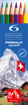 Akvarellpennset Caran d'Ache Prismalo