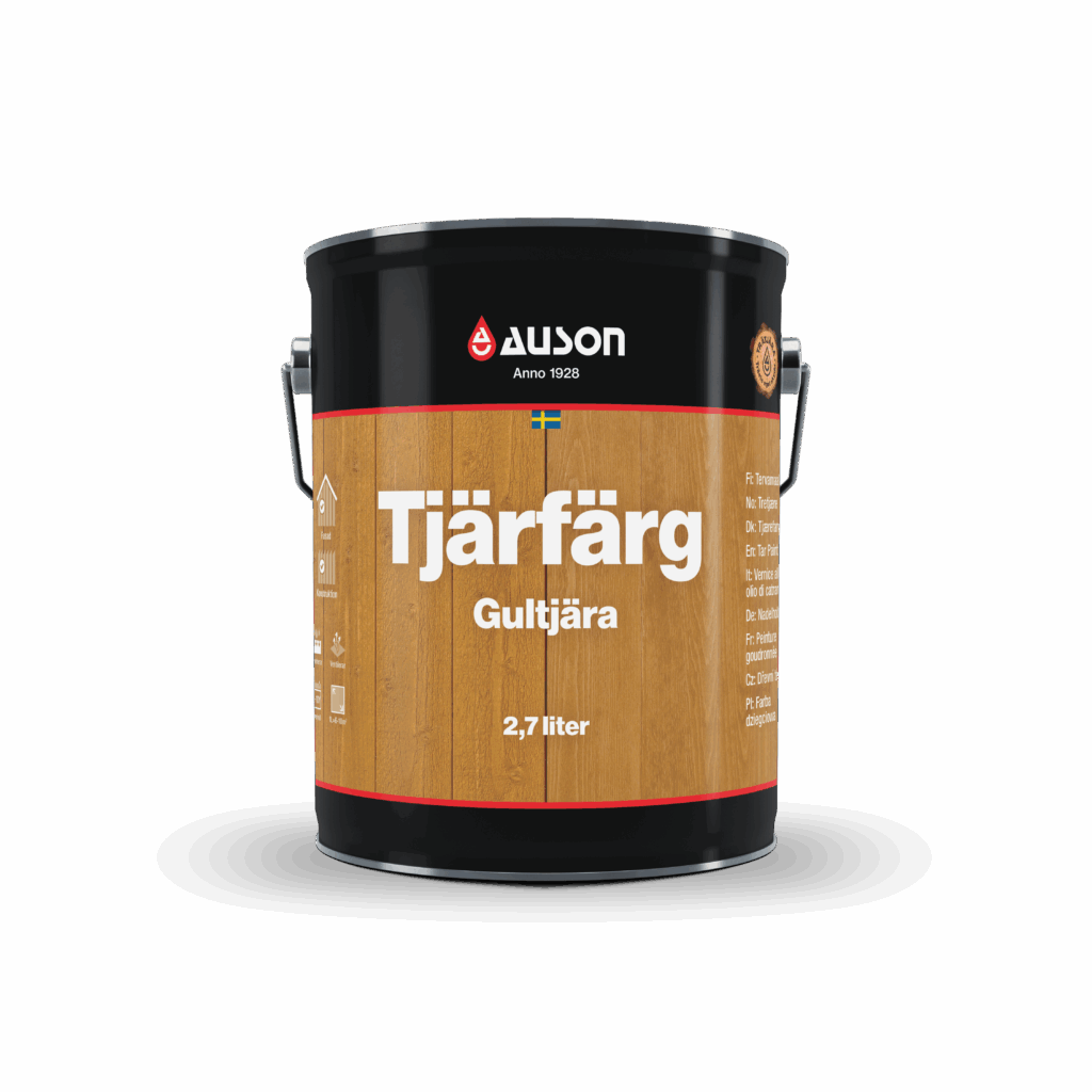 Auson Gultjära ockragul tjärfärg
