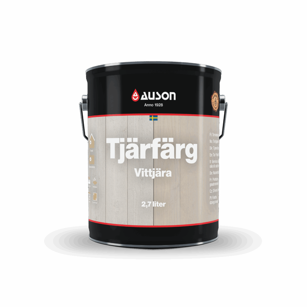 Auson Vittjära vit tjärfärg