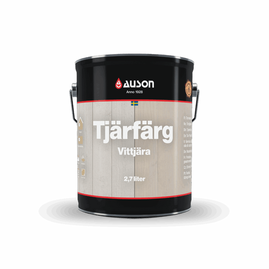 Auson Vittjära vit tjärfärg