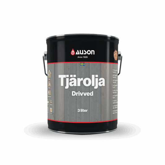 Auson Tjärolja Drivved pigmenterad