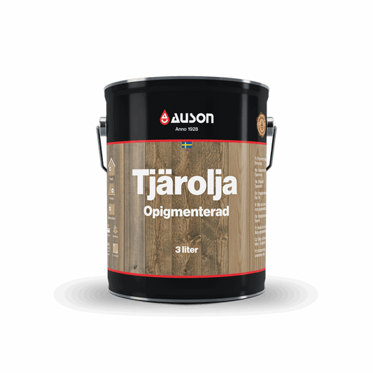 Auson Tjärolja Ofärgad opigmenterad