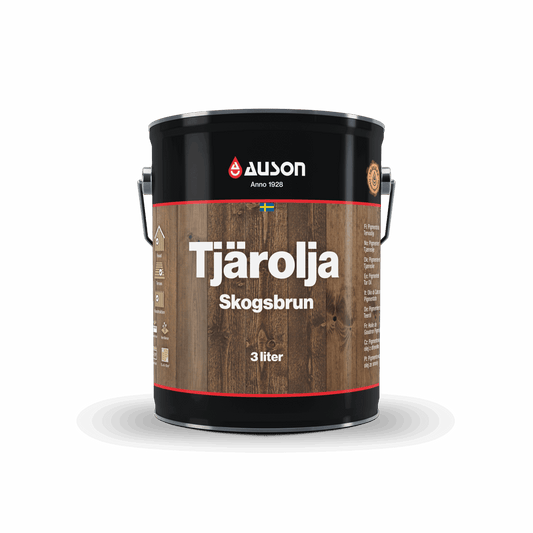 Auson Tjärolja Skogsbrun pigmenterad