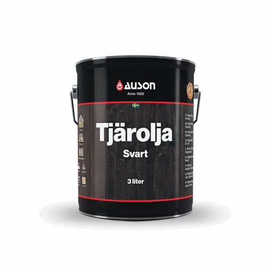 Auson Tjärolja Svart pigmenterad