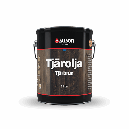 Auson Tjärolja Tjärbrun pigmenterad