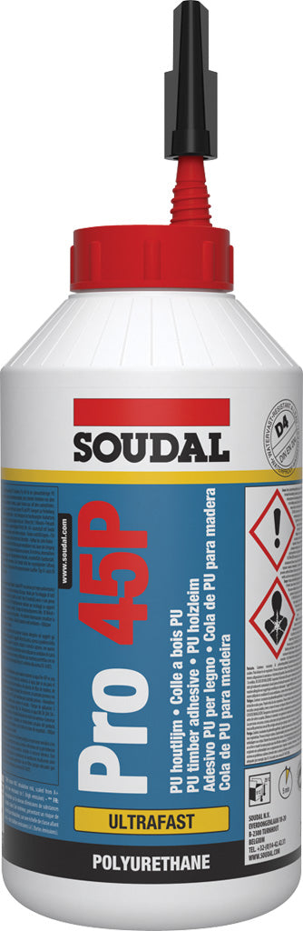 PRO 45P PU Snabbt trälim D4