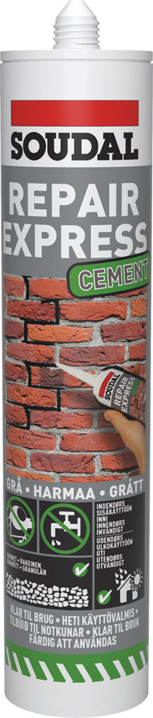 Soudal Cement Repair Express 300 ml