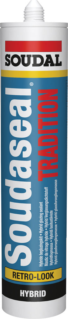 Soudal Soudaseal Tradition Fönsterkitt Vit 290 ml