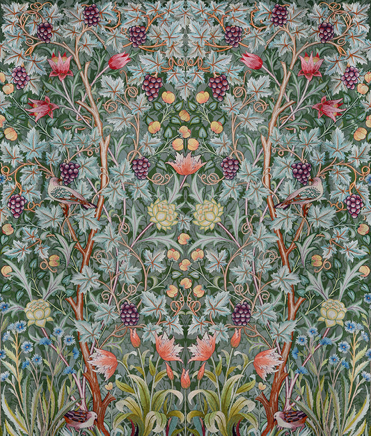 Midbec Vine Embroidery - HT84001