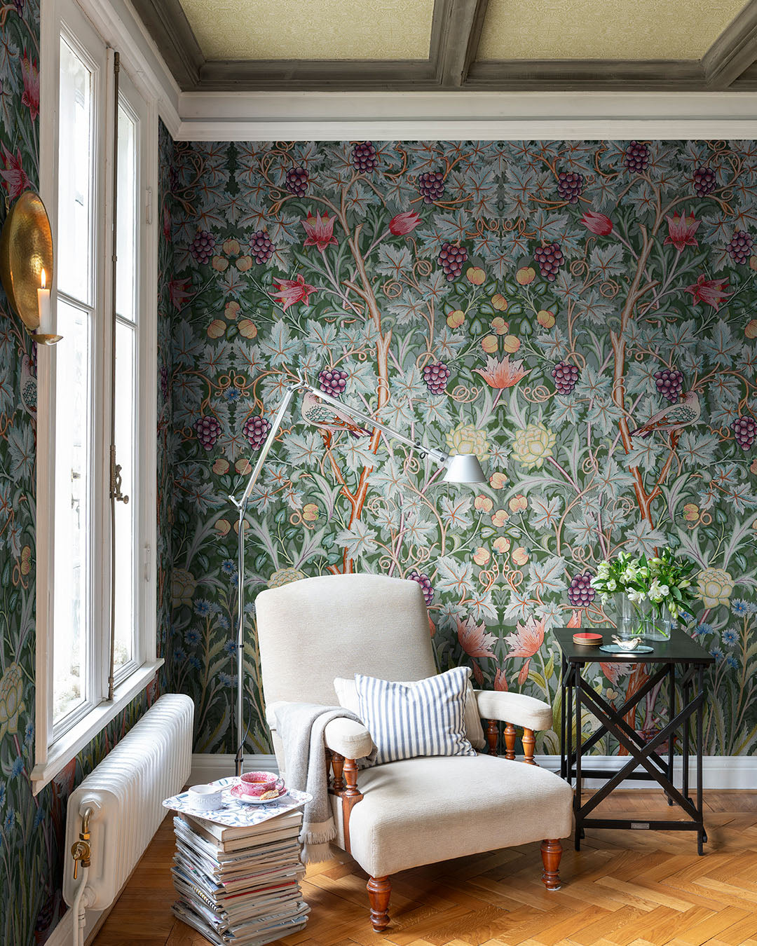 Midbec Vine Embroidery - HT84001