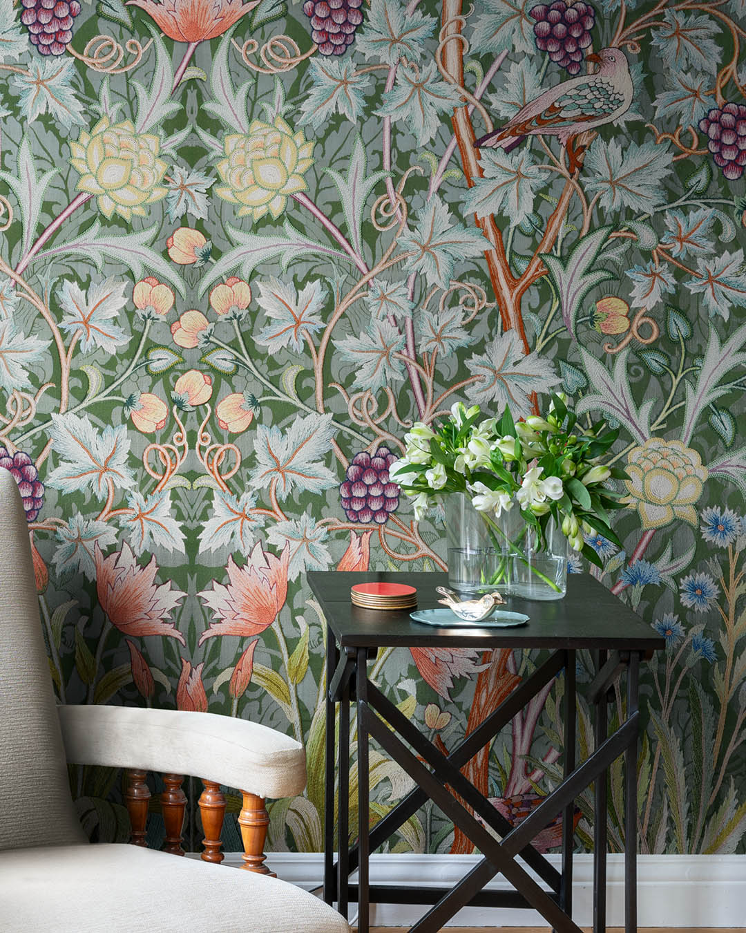 Midbec Vine Embroidery - HT84001