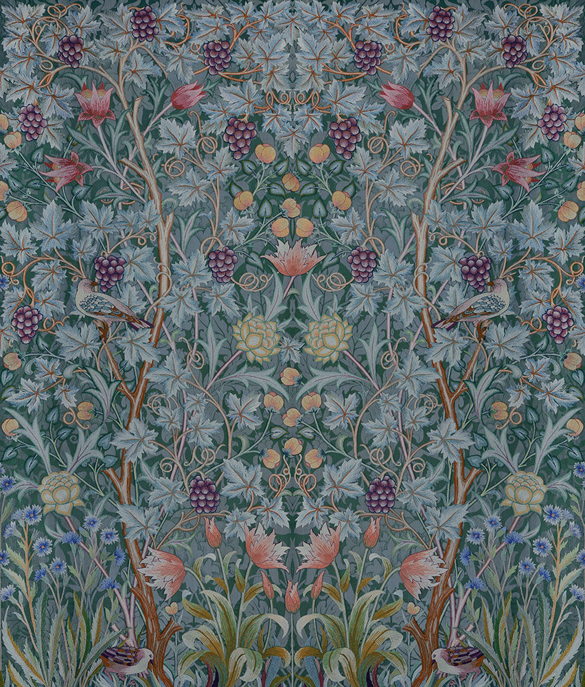 Midbec Vine Embroidery - HT84002