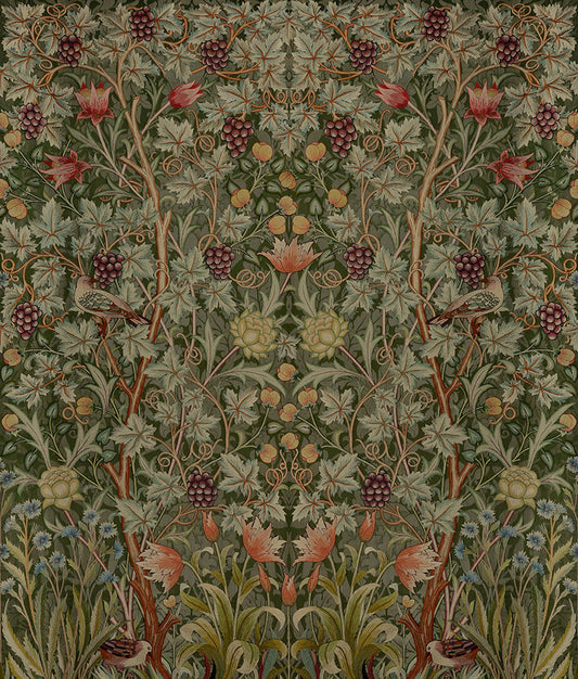 Midbec Vine Embroidery - HT84003