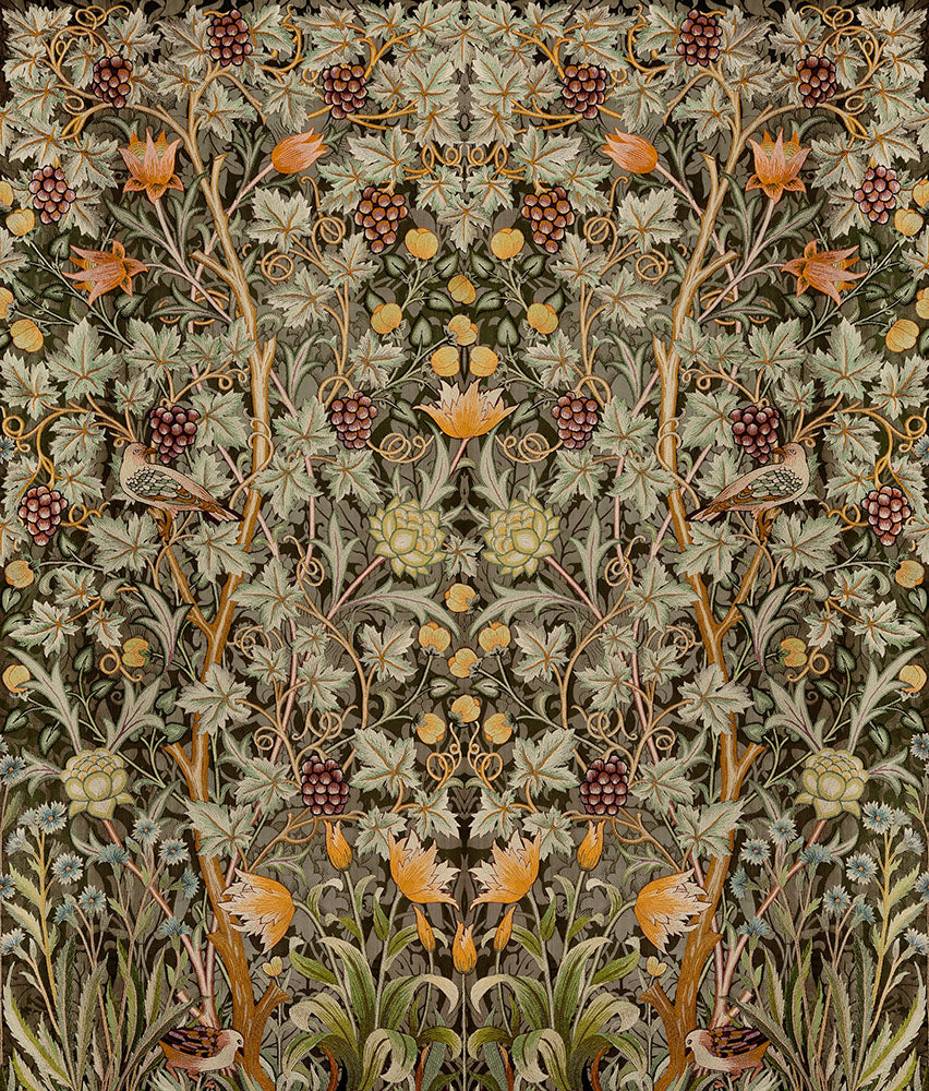 Midbec Vine Embroidery - HT84004