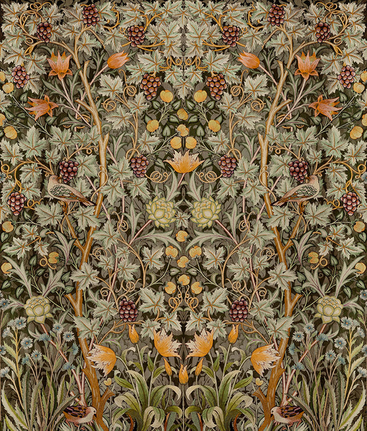 Midbec Vine Embroidery - HT84004