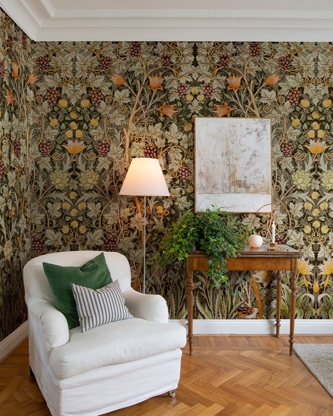 Midbec Vine Embroidery - HT84004