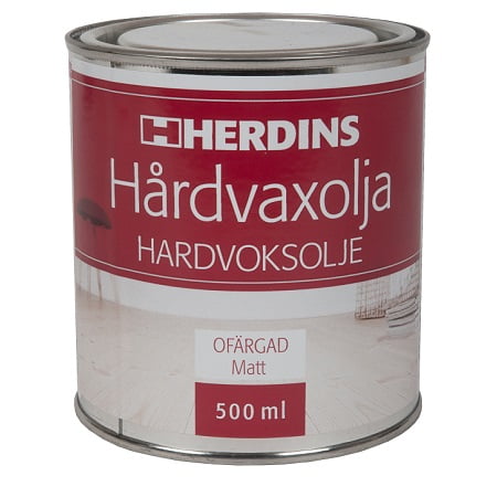 Herdins Hårdvaxolja