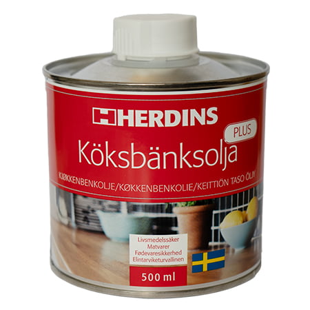 Herdins Köksbänksolja Plus 500 ml