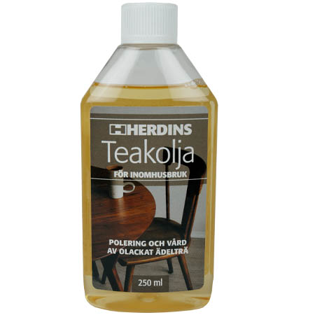 Herdins Teakolja Inomhus 250 ml