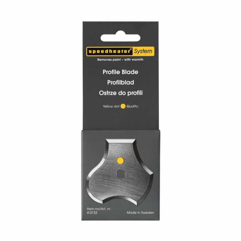 Speedheater Hattprofilblad