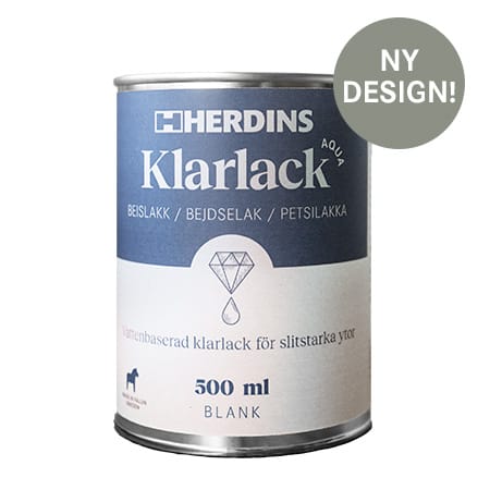 Herdins Klarlack Aqua 500 ml