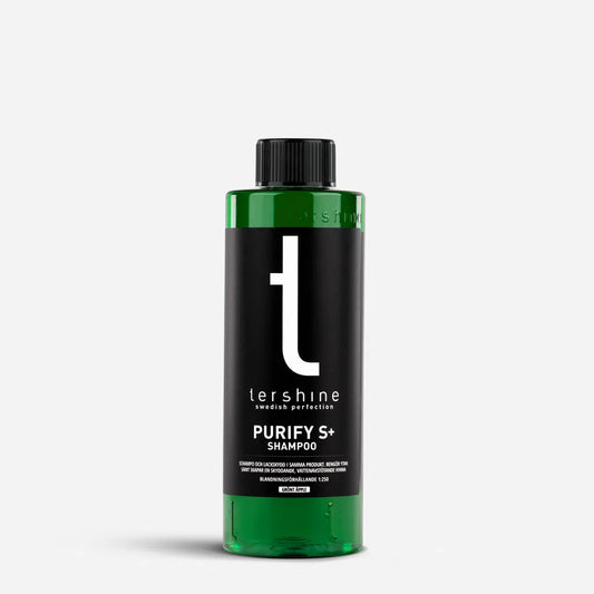 Tershine Purify S+ - Bilschampo Avrinning