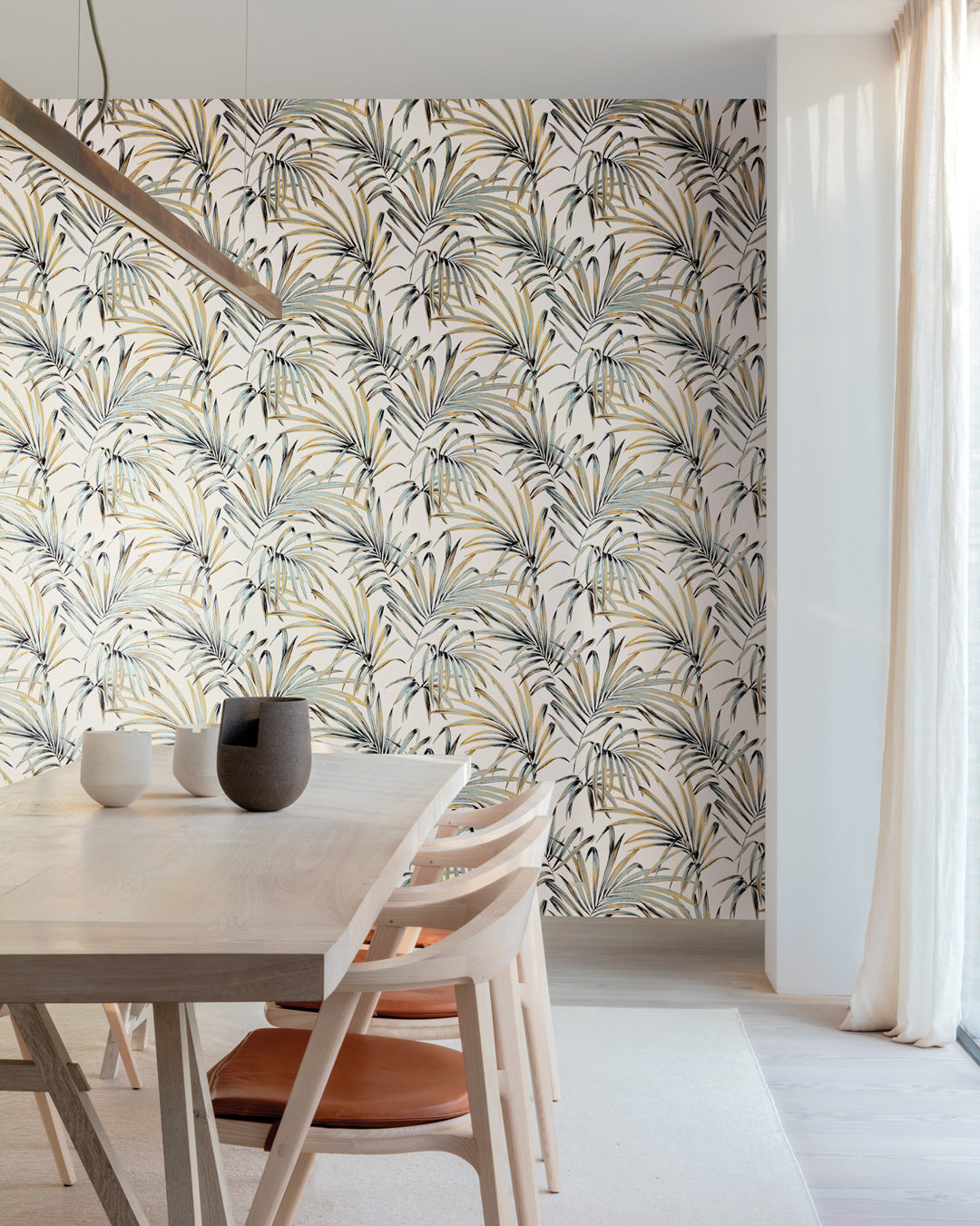 Midbec Palm Teal - LOT104