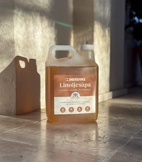 Herdins Linoljesåpa Naturell
