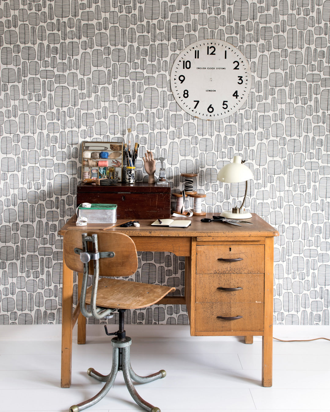 Midbec Little Trees Monochr - MISP1226