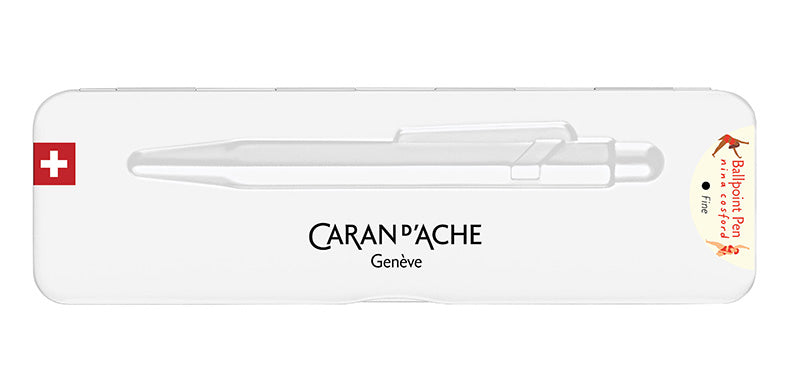 Caran ´d Ache Ballpoint pen 849™ Nina Cosford with slimpack