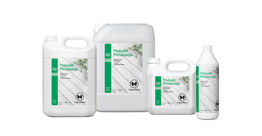 OrganoWood 02 Ytskydd förpackningar