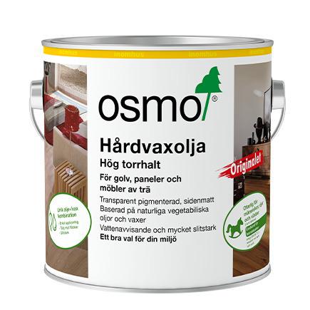 Osmo Hårdvaxolja Pigmenterad 3040 VIT