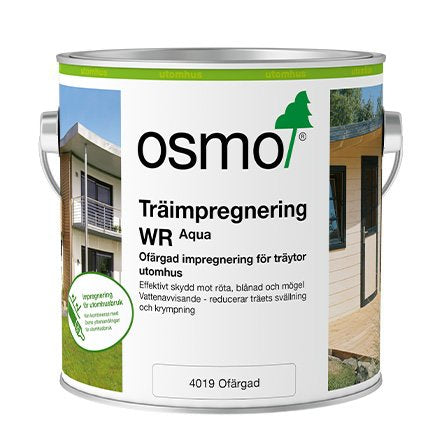 Osmo Träimpregnering WR Aqua 4019 Ofärgad burk