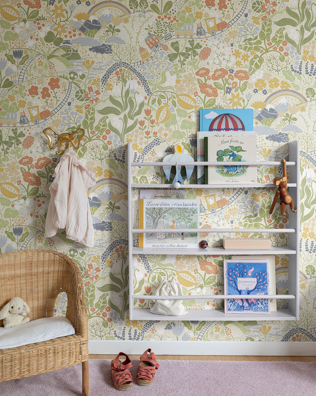 Midbec Tåget Fototapet – RD29036