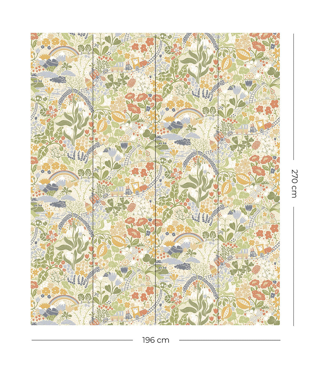 Midbec Tåget Fototapet – RD29036