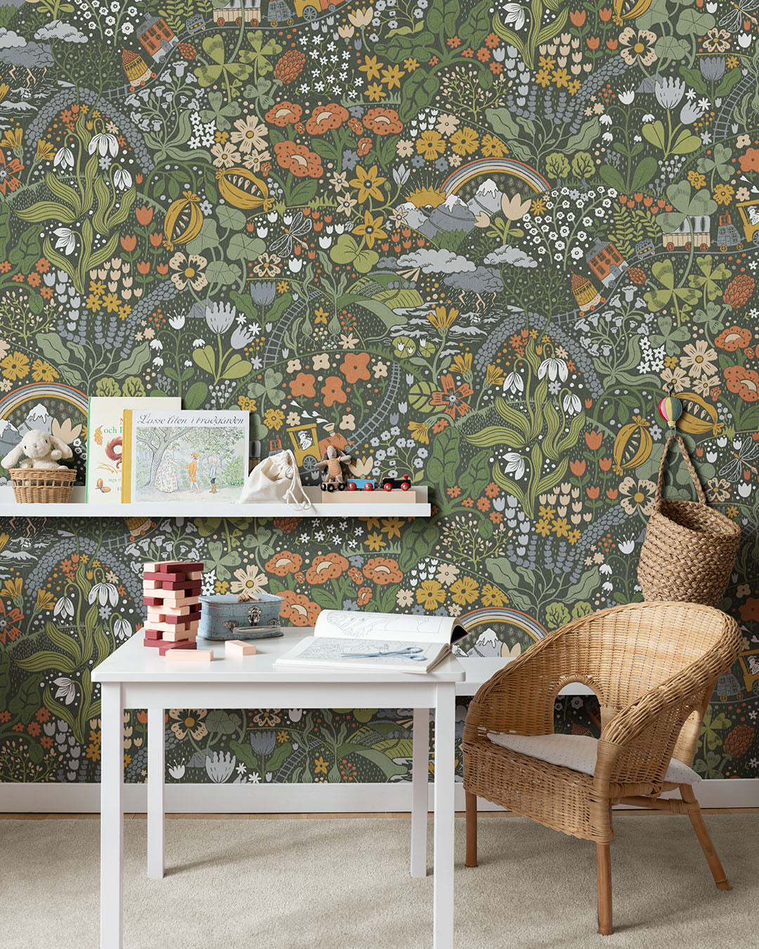 Midbec Tåget Fototapet - RD29037