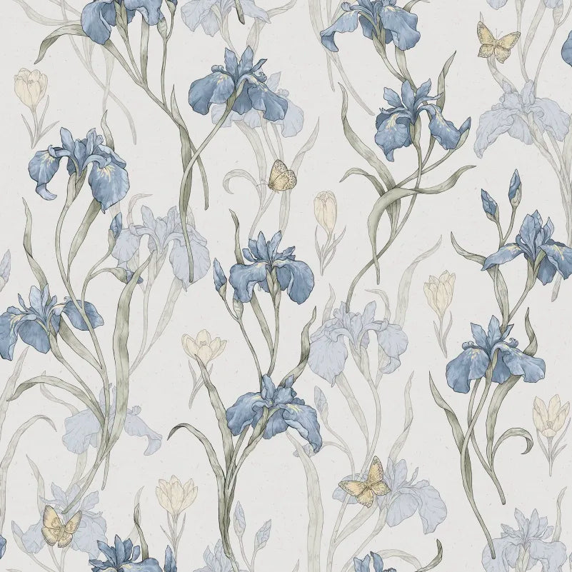 Sandberg Iris, Sky Blue - S10134