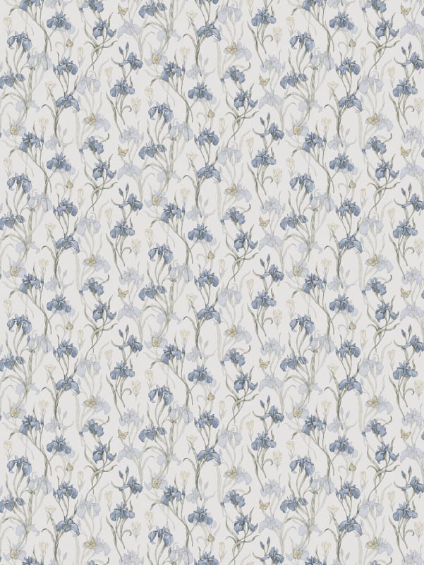 Sandberg Iris, Sky Blue - S10134