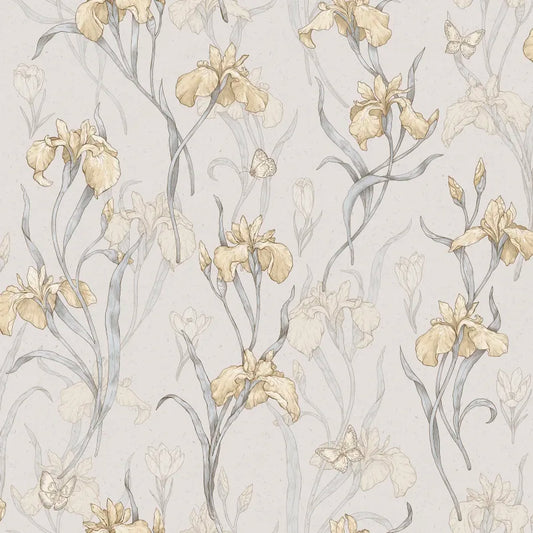 Sandberg Iris, Amber - S10136