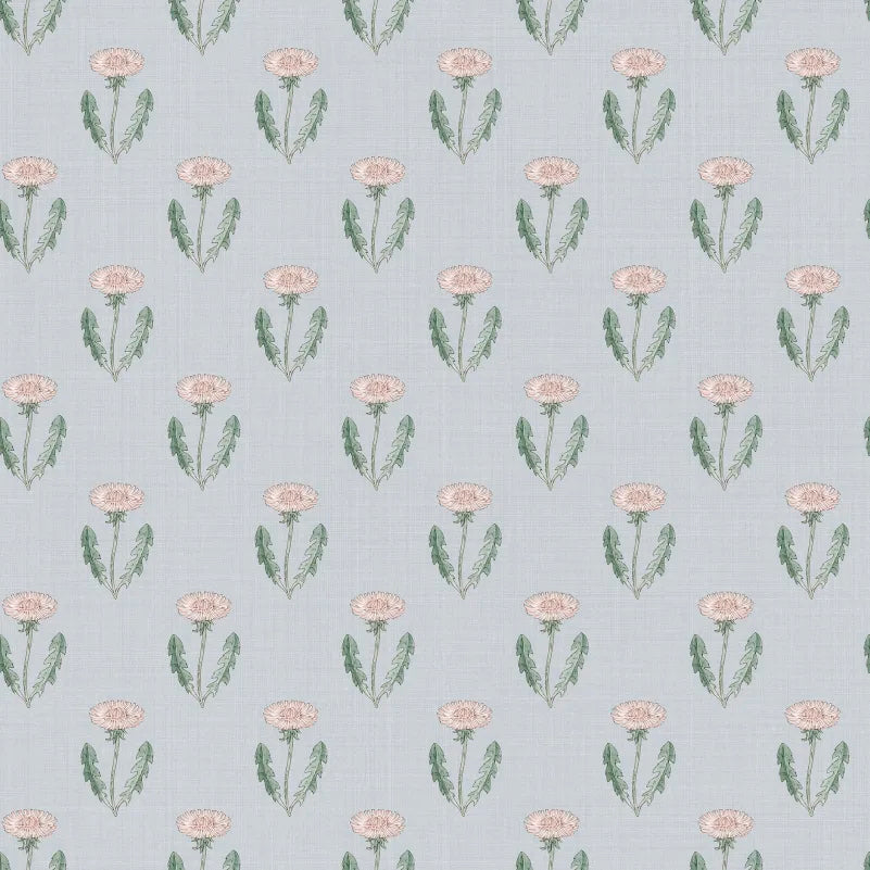Sandberg Maskrosen, Soft Blue - S10138