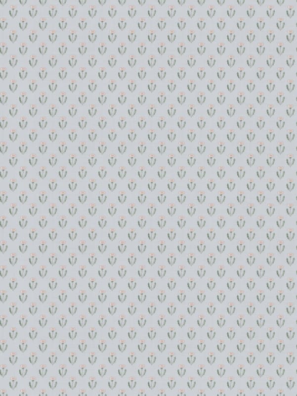 Sandberg Maskrosen, Soft Blue - S10138