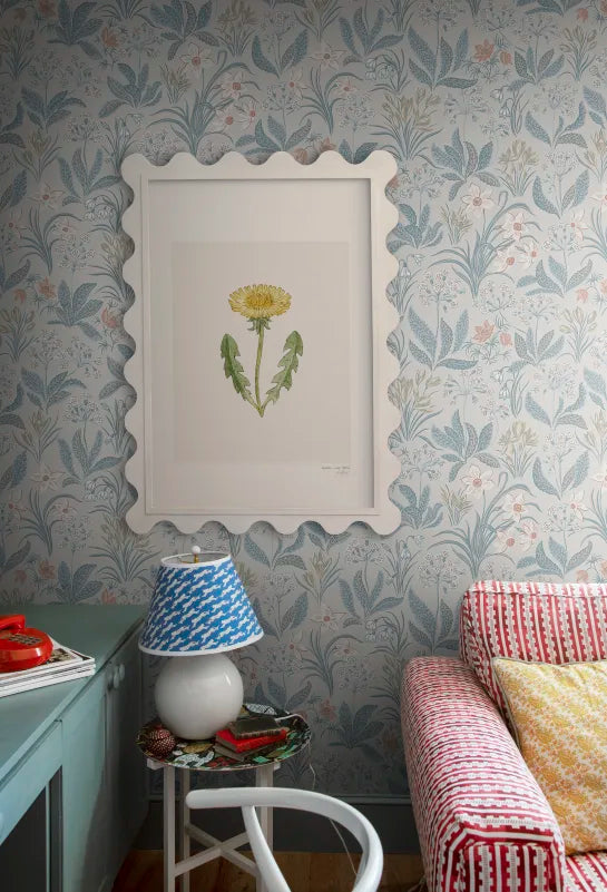 Sandberg Huset i solen, Folklore Blue - S10159