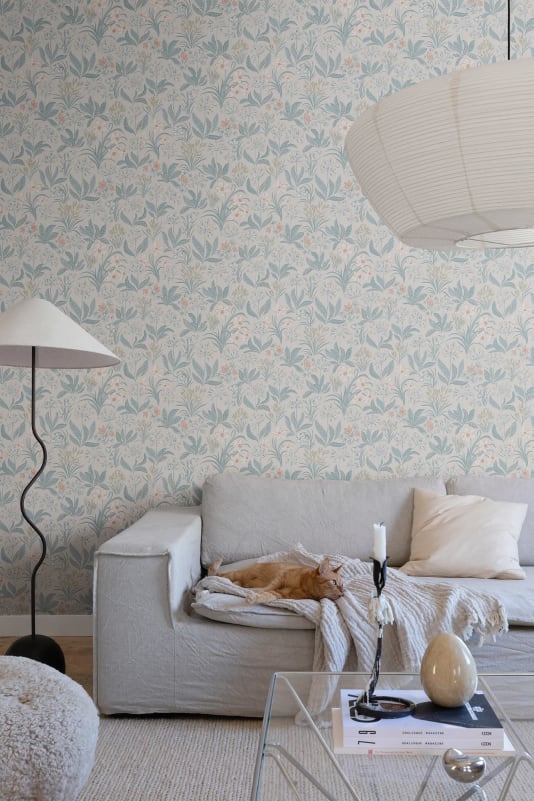 Sandberg Huset i solen, Folklore Blue - S10159