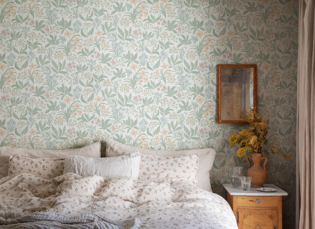 Sandberg Huset i solen, Spring Green - S10160