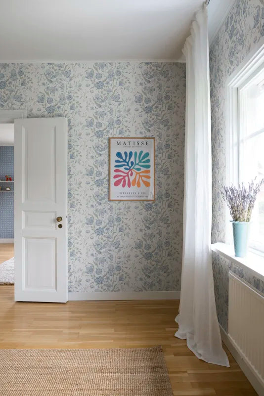Sandberg Karins bukett, Sky Blue - S10162
