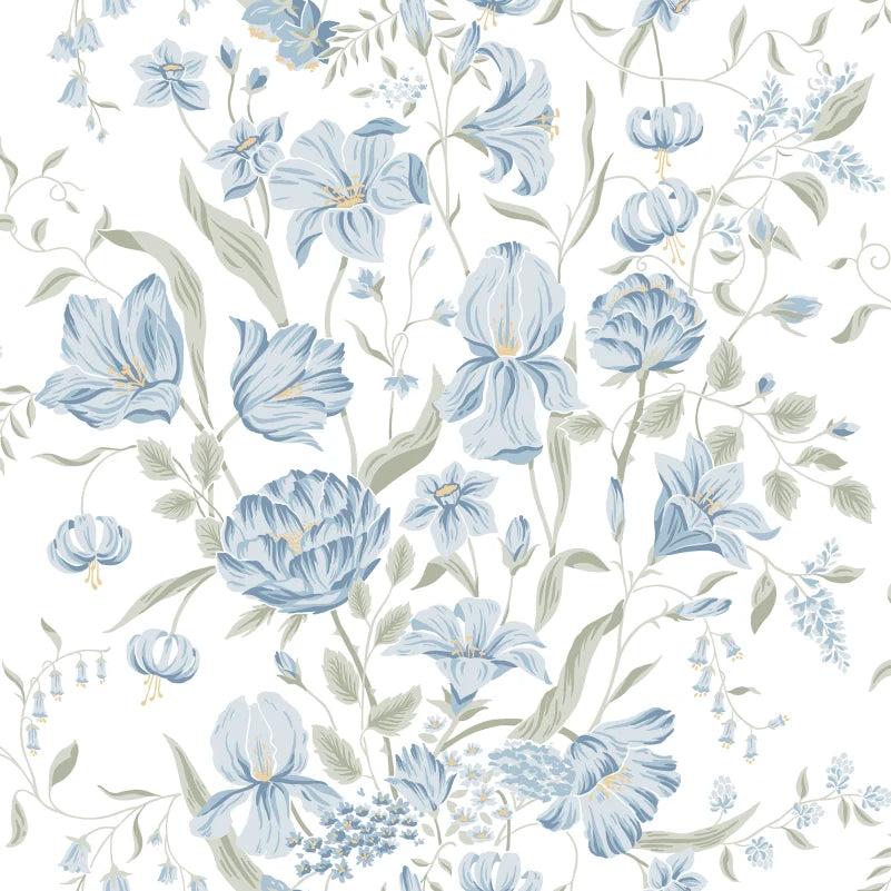 Sandberg Karins bukett, Sky Blue - S10162