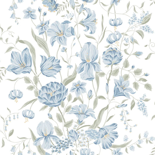 Sandberg Karins bukett, Sky Blue - S10162