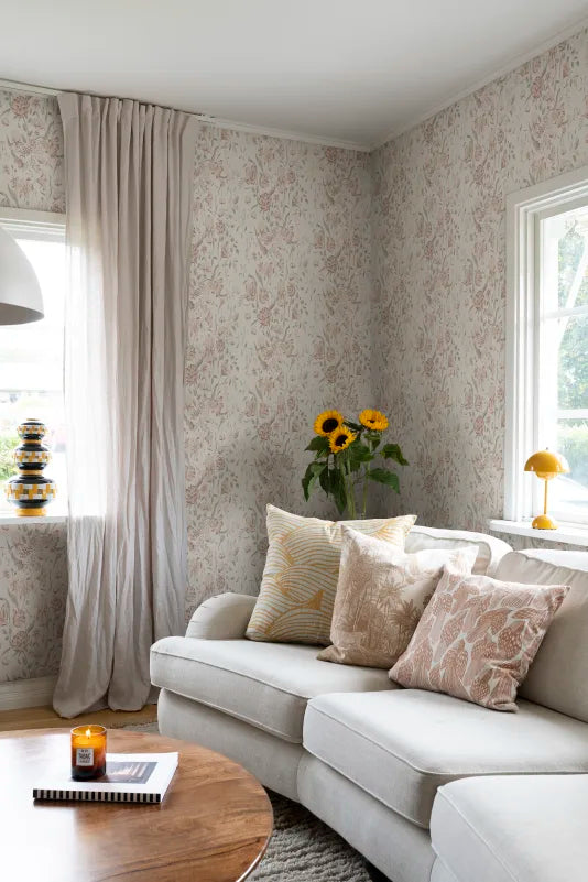 Sandberg Karins bukett, Powder Pink - S10164