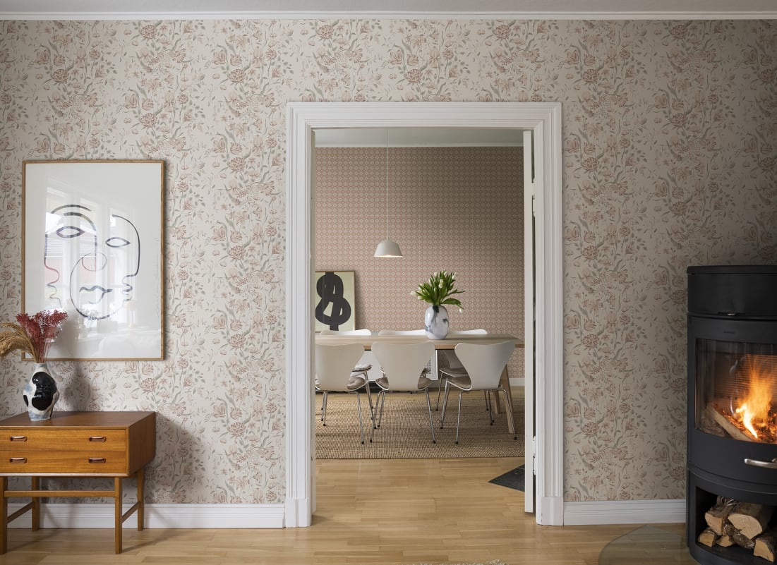 Sandberg Karins bukett, Powder Pink - S10164