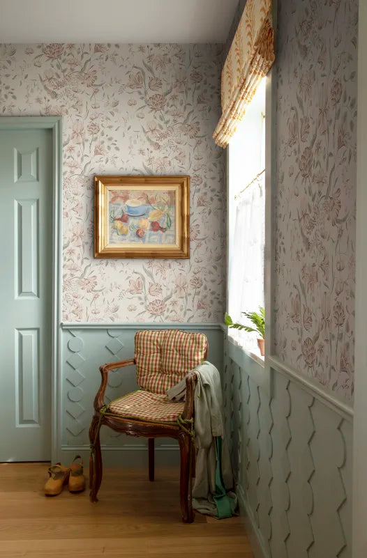 Sandberg Karins bukett, Powder Pink - S10164